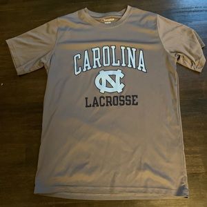 University of North Carolina Lacrosse shirt